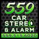 559 Car Stereo & Alarm Fresno, CA